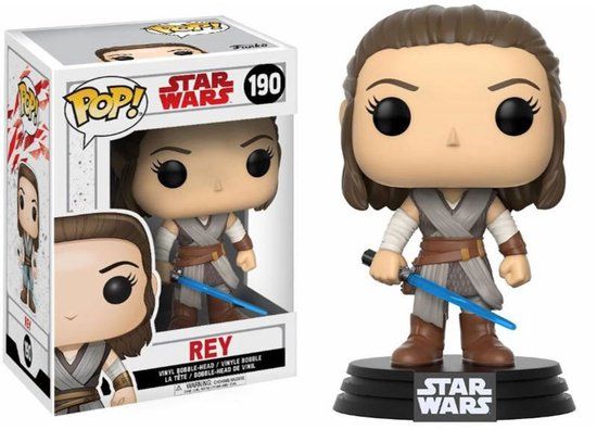 Funko Pop! Bobble: Star Wars: E8 Tlj: Rey