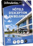 Wonderbox Coffret cadeau - Hôtels d'exception en Belgique