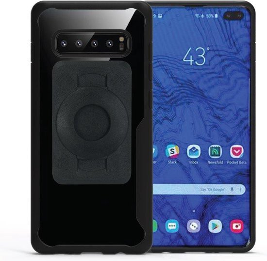 Tigra Sport beschermhoes voor Fitclick Neo Lite voor Samsung Galaxy S10e zwart