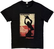 Rock Off The Texas Chainsaw Massacre Heren T-shirt M Zwart