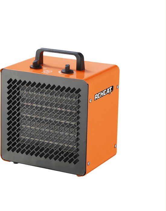 Reheat Elektrische kachel PTC - 3000W - Oranje