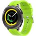 Strap-it Samsung Bracelet silicone 'Extreme' Samsung Gear Sport (lime)