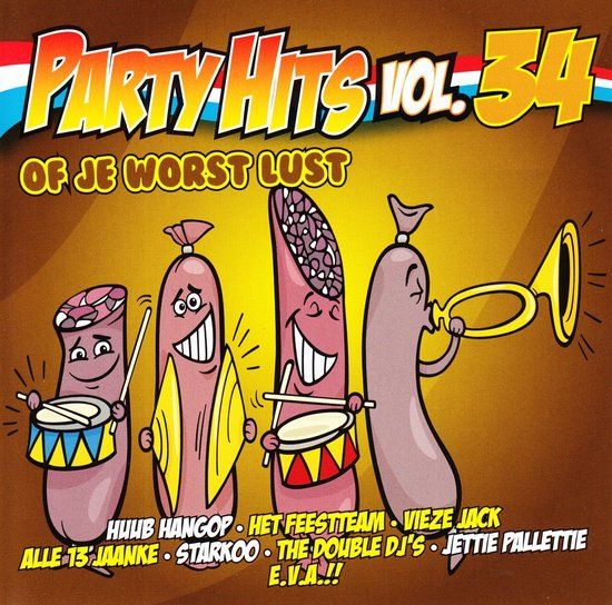 Heartselling Party Hits Vol.34 (Of Je Worst Lust) - CD