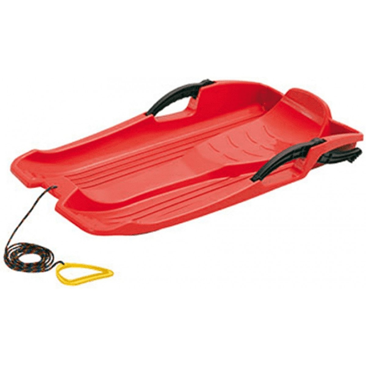 Viking Choice Hornet slee - kinderslee - 79x39x11,5 cm - met rem - rood