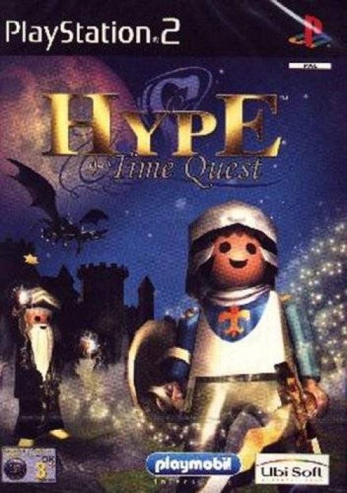 Ubisoft Hype The Time Quest - PlayStation 2