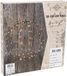 Svenska Living Led bal zwart met timer 28cm 80goudled 3xaa ip44