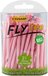 Champ Fly Tee - 69 mm - 40 stuks - Roze - Biologisch afbreekbaar
