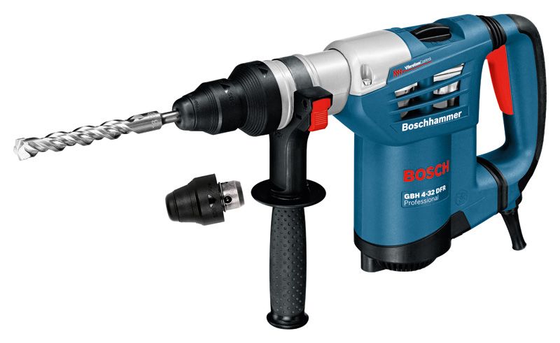 Bosch GBH 4-32 DFR-Set Boorhamer - 900W - SDS-plus