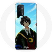 Maniacase Case voor Oppo A74 5G Assassination Classroom Koro Sensei Poster