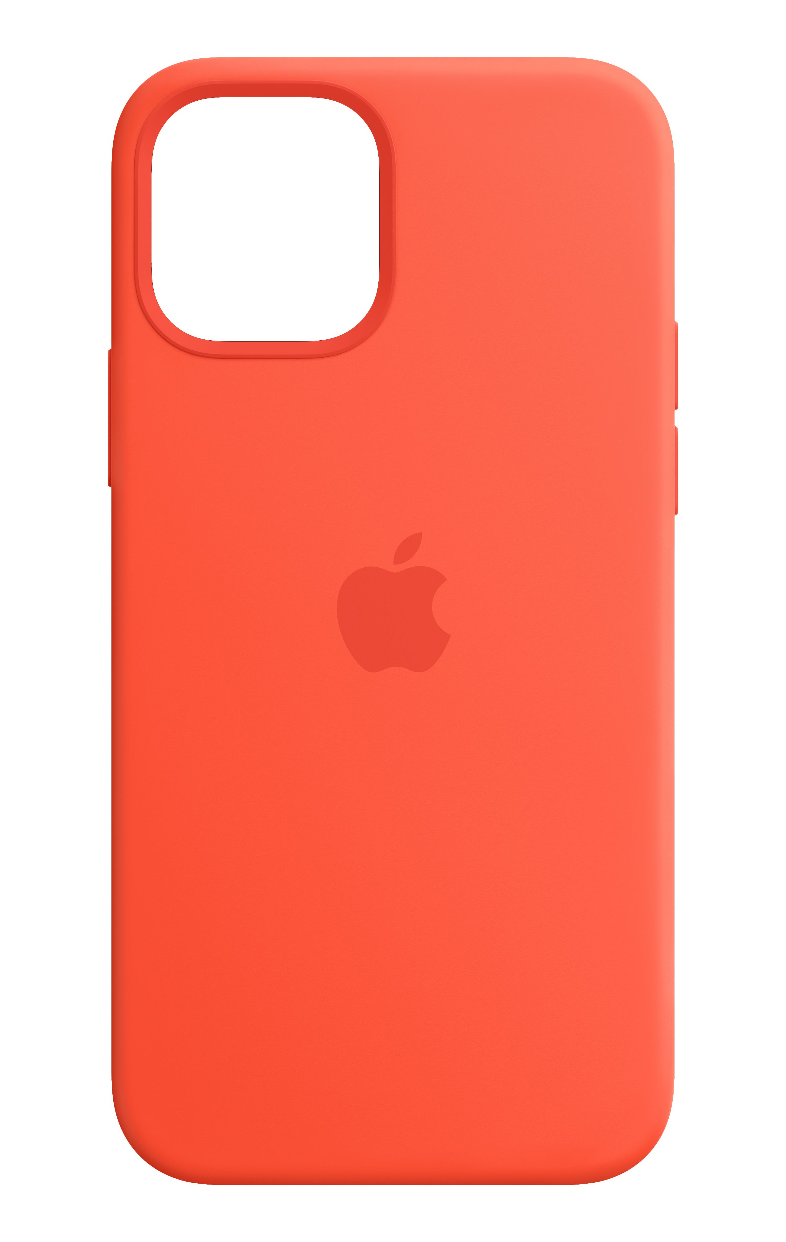 Apple iPhone 12 / 12 Pro Hoesje - Electric Orange