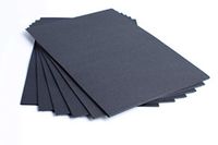 House of Card & Paper A3 160 GSM-kaart - zwart, pak van 50 vellen HCP344