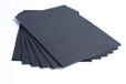 House of Card & Paper A3 160 GSM-kaart - zwart, pak van 50 vellen HCP344