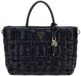 GUESS Marion Satchel Handtas Zwart