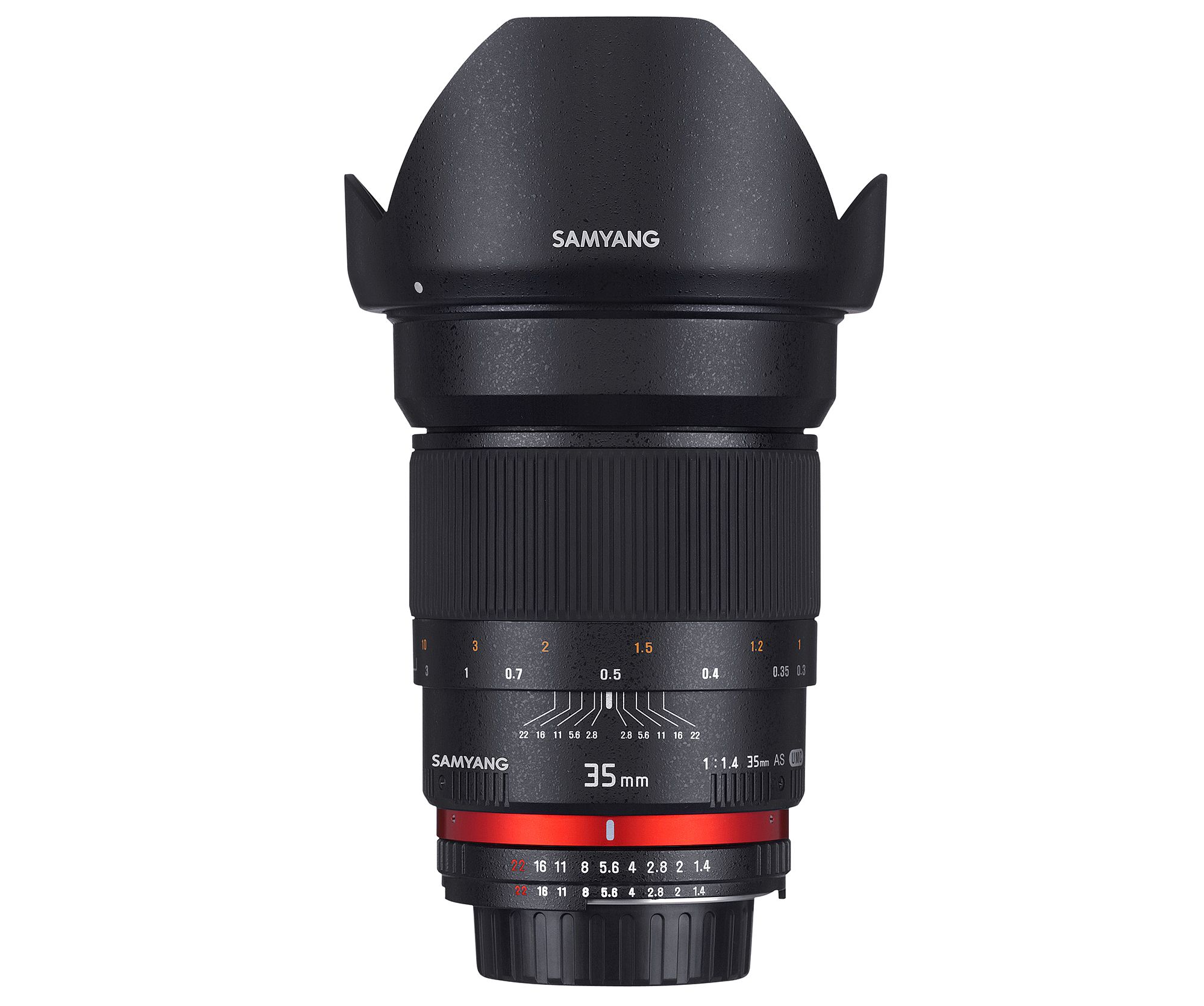 Samyang 35mm F1.4 AS UMC - Nikon AE - Zwart