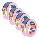tesakrepp Tesa tesakrepp 4323 Basic Afplaktape - Set van 6 - Lichtbeige - 50 m x 50 mm
