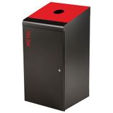 Rossignol Pro Rossignol Vuilnisbak voor afvalsortering 120L Tripoz