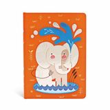 Paperblanks Tracy Walker's Animal Friends- Baby Elephant Lined Hardcover Journal