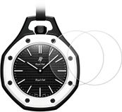 kwmobile 2x protecteurs d'écran pour smartwatch