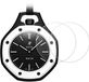 kwmobile 2x protecteurs d'écran pour smartwatch