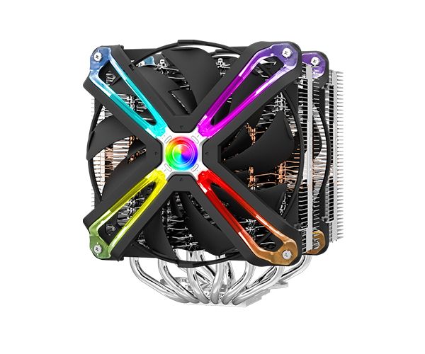 Zalman CNPS20X - CPU Cooler - Black, Aluminum