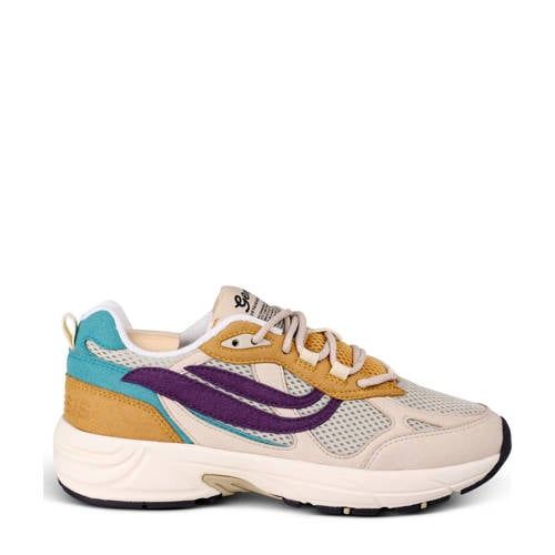 Genesis G-Eco 99 Multi Flowers Lage Sneakers Vrouwen Beige