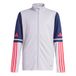 adidas Squadra25 Training Kids Sweatshirt, glory grey/team navy blue 2/pure ruby, 5-6 Years