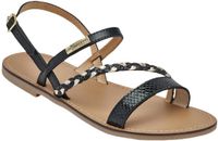 Les Tropeziennes M.belarbi Leren sandalen Batresse Zwart Maat 38