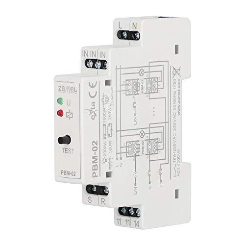 EXTA PBM-02 BISTABLE Relay, wit