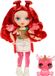Rainbow High Littles Rainbow Fantasy-elfjespop Apple (rood)
