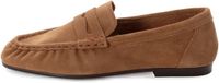 Tamaris - Dames - Loafers - Suède - Bruin - Maat 40