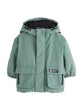 Next - Jongens - Utility anorak - Groen
