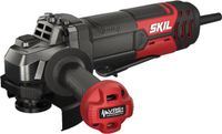 Skil 9132 AB Haakse Slijper – 850W – 125 mm Schijfdiameter – Netstroom – Antivibratie Zijhandgreep – Incl. CLIC Beschermkap & Sleutel