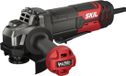 Skil 9132 AB Haakse Slijper – 850W – 125 mm Schijfdiameter – Netstroom – Antivibratie Zijhandgreep – Incl. CLIC Beschermkap & Sleutel