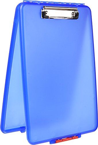 Dexas Slimcase Opbergklembord - Blauw