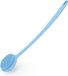Brosse corporelle en silicone pour douche avec long manche