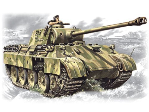 ICM 35361 - Pz.Kpfw. V Panther uitvoering D