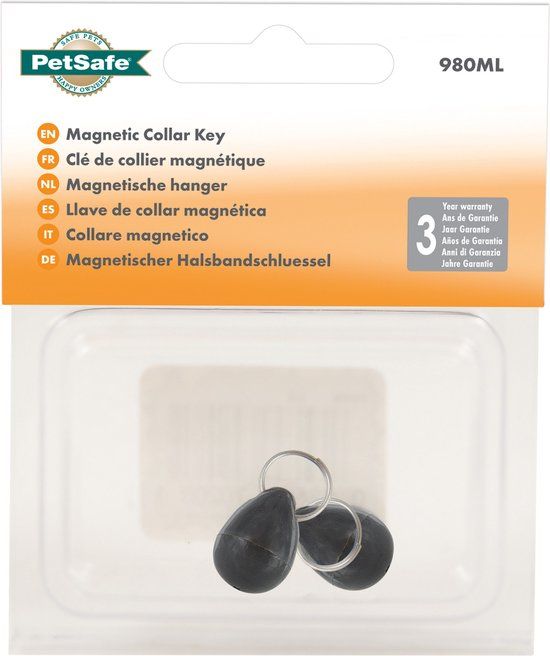 Petsafe 980 Kattenluik Magneetsleutel - Zilver