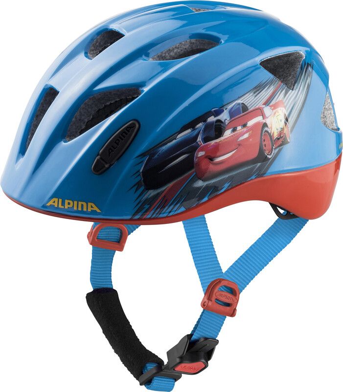 Alpina Ximo Disney Fietshelm Cars - 4003692295804
