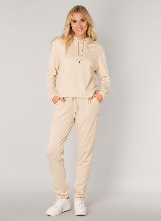 Base Level Yoan Broek Dames - Light Beige - Maat S (38)