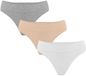 Bmymoon Tripack Bamboo Eclipse Slipje 3 Eenheden Veelkleurig L-XL Femme
