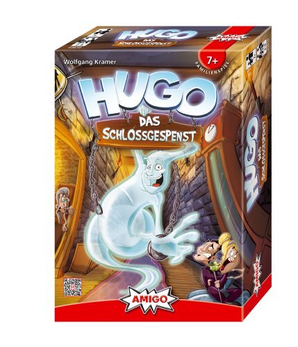 Amigo Spiel + Freizeit HUGO - Das Schlossgespenst: AMIGO - Familien- und Gesellschaftsspiel