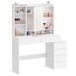 VASAGLE KAILYN Collectie - Kaptafel met LED-verlichting