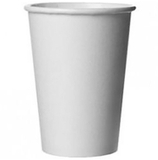 Kartonnen koffiebekers wit (100 stuks)