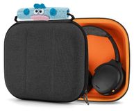 Merkloos Harde Tas voor Hoofdtelefoon met Kabelopslag