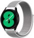 By Qubix Qubix - Sport Loop nylon bandje - Grijs - Geschikt voor Huawei Watch 5 - 46mm