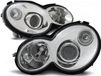 Tuning-Tec Mercedes-Benz Koplampen van helder glas, geschikt voor de CL203 (2001-2008) met facelift, chroomafwerking