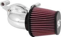 K&N Aircharger Kit passend voor Harley Davidson Twin Cam 2008-2015 (63-1131P)