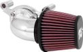 K&N Aircharger Kit passend voor Harley Davidson Twin Cam 2008-2015 (63-1131P)