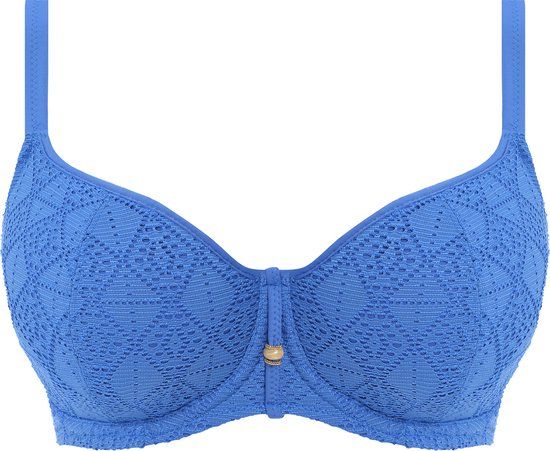 Freya NOMAD NIGHTS UW SWEETHEART BIKINI TOP - Atlantic - 85F
