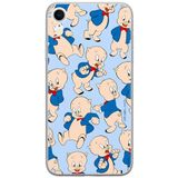 ERT GROUP mobiel telefoonhoesje voor Iphone XR origineel en officieel erkend Looney Tunes patroon Porky Pig 001